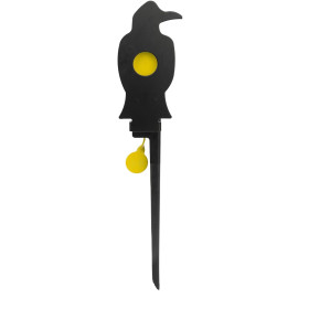 Cible basculante Corbeau — vue 2