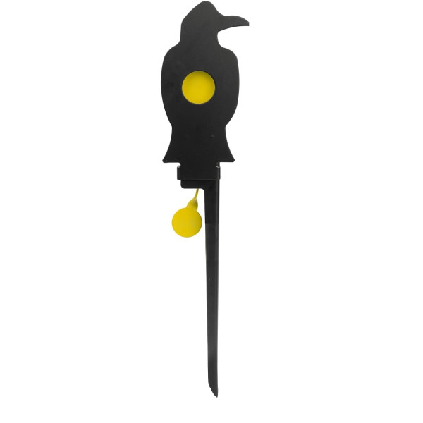 Cible basculante Corbeau — vue 2