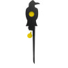 Cible basculante Corbeau — vue 2