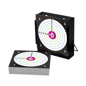 Porte cible + 100 cibles