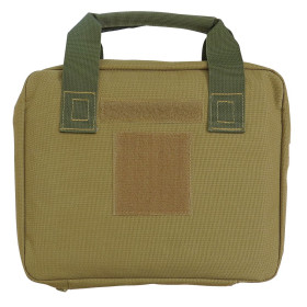 Etui arme de poing 22x25cm Desert — vue 2