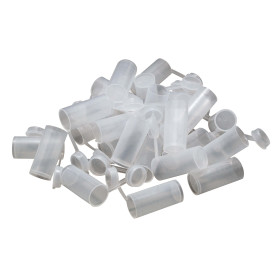 Éprouvettes plastique Pietta poudre noire set de 15