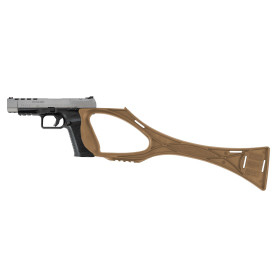 Crosse tactique Armbrace FDE pour pistolet Canik TP sans puits de chargeur — vue 2