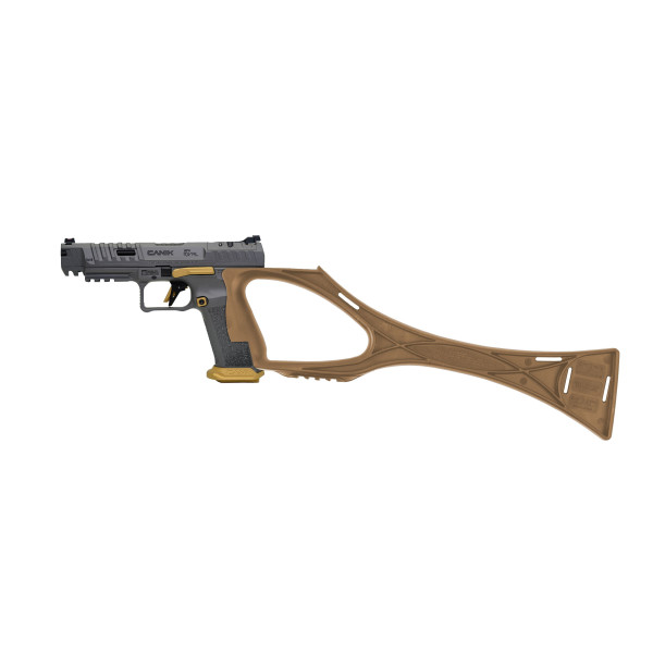 Crosse tactique Armbrace FDE pour pistolet Canik TP — vue 2