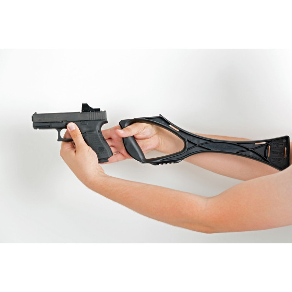 Crosse tactique Armbrace noire pour pistolet Canik TP — vue 4