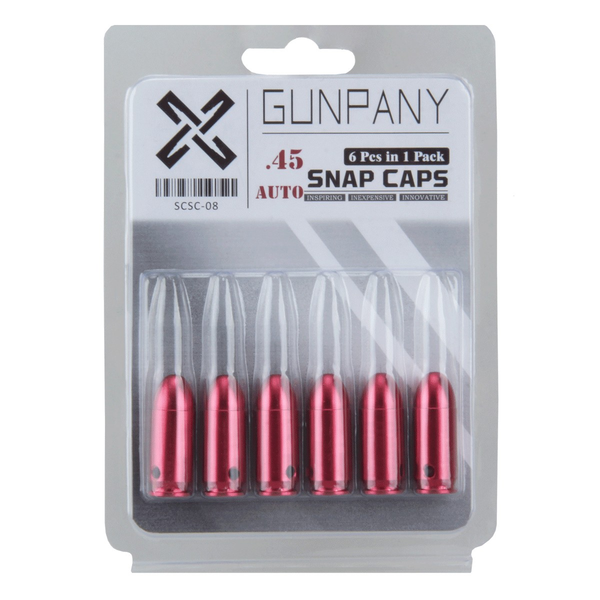 Douille Entrainement 45ACP x 6 — vue 12