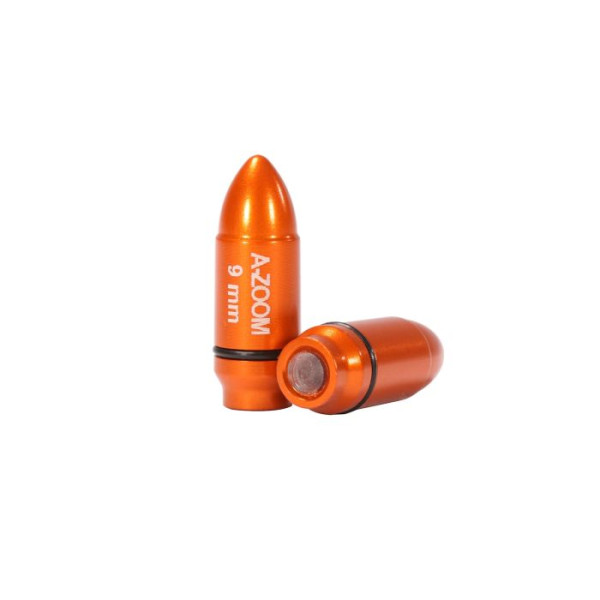 Douilles amortisseur oranges 9mm x2 — vue 3