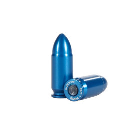 Douilles amortisseur bleues 9x19 x10