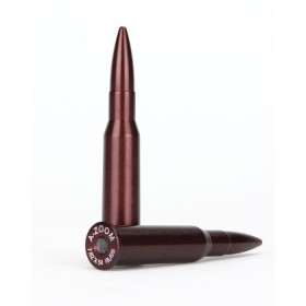 Douilles amortisseur 7.62x54 R x2