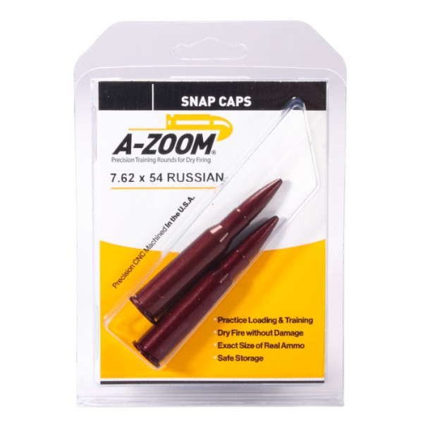 Douilles amortisseur 7.62x54 R x2 — vue 2