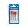 Douille amortisseur plastique C12 blister x2 — vue 2