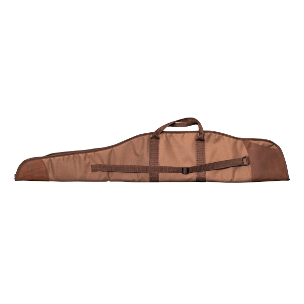 Fourreau carabine toile et cuir — vue 2
