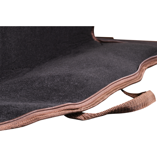 Fourreau carabine toile et cuir — vue 5