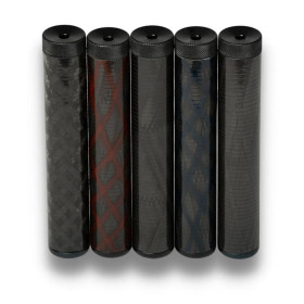 Silencieux Adamantium 150 Diam 27 Noir- Fibre Rouge — vue 2