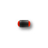 Guidon fluo rouge plein M2.6 D3 L7