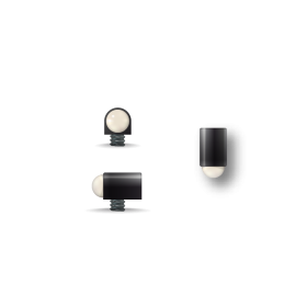 Guidon blanc type BW M3.5 D3 L6.5 — vue 2