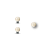 Guidon blanc rond M3 D4 — vue 2