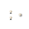 Guidon blanc rond M2.6 D4 — vue 2