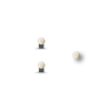 Guidon intermédiaire blanc D2.2 — vue 2