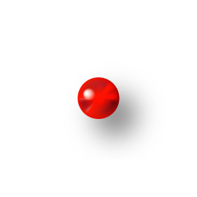 Guidon Intermediaire Rouge D2.2
