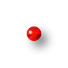 Guidon Intermediaire Rouge D2.2