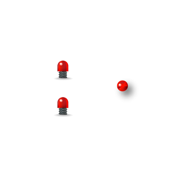 Guidon Intermediaire Rouge D2.2 — vue 2