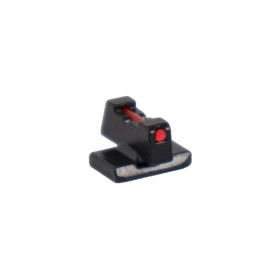 Guidon fibre optique rouge TP9