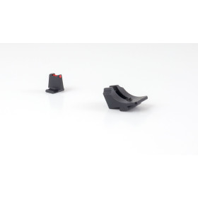 Kit hausse + guidon surélevés TP9 (pour silencieux)