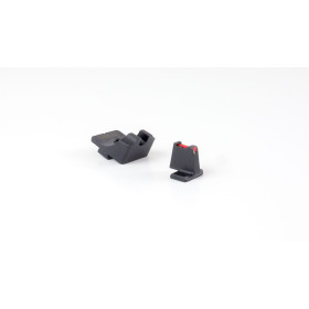 Kit hausse + guidon surélevés TP9 (pour silencieux) — vue 2