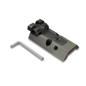 Hausse réglable avec platine Tungsten SFX/Combat