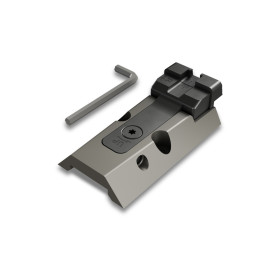 Hausse réglable avec platine Tungsten SFX/Combat — vue 2