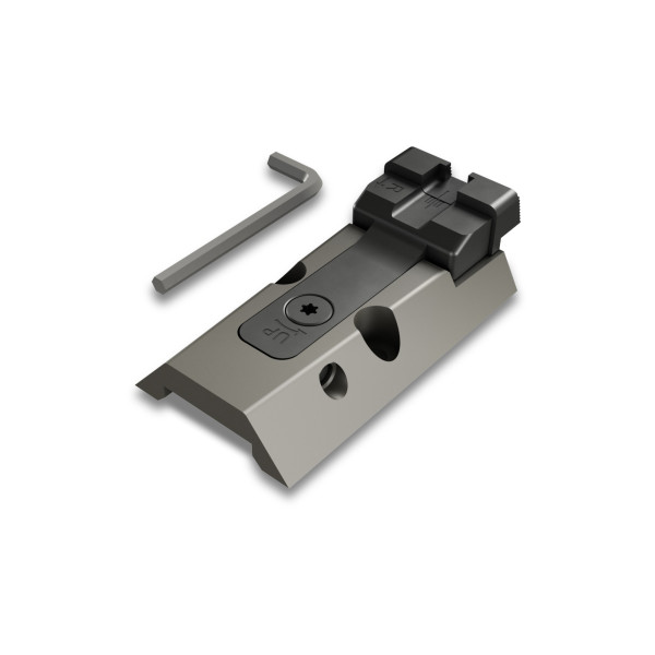 Hausse réglable avec platine Tungsten SFX/Combat — vue 2