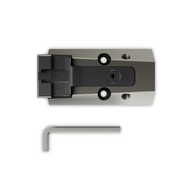 Hausse réglable avec platine Tungsten SFX/Combat — vue 3