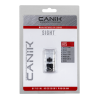 Kit hausse + guidon Warren point blanc pour TP9 SF
