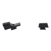 Kit hausse + guidon Warren point blanc pour TP9 SF — vue 3