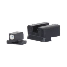 Kit hausse + guidon tactique point blanc sur l'avant pour TP9 SF/Elite/SFX/Mete
