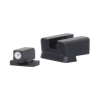 Kit hausse + guidon tactique point blanc sur l'avant pour TP9 SF/Elite/SFX/Mete
