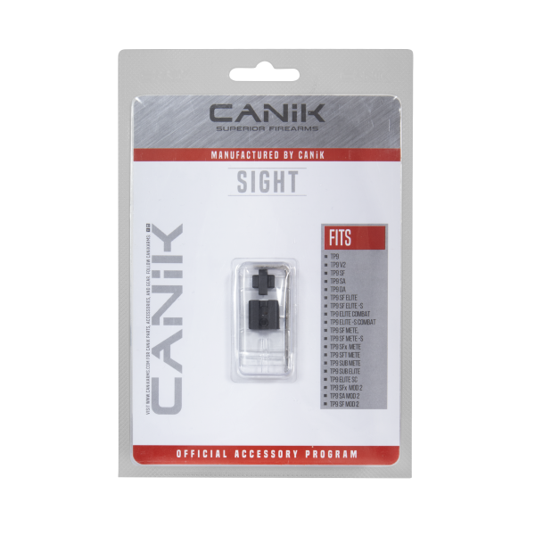 Kit hausse + guidon tactique point blanc sur l'avant pour TP9 SF/Elite/SFX/Mete — vue 2