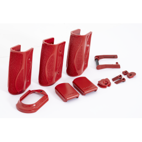 Pack Custom Color Rival-S Red