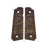 Plaquettes bois PT1911 Jack Daniel's