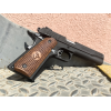 Plaquettes bois PT1911 nid d'abeille logo Taurus — vue 2