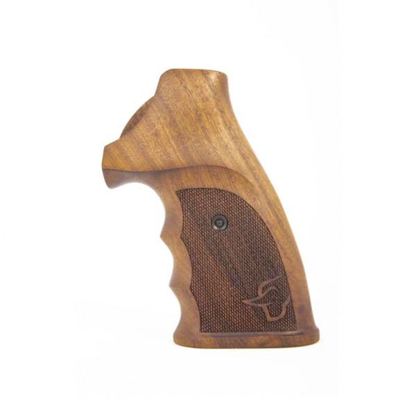 Poignée bois repose pouce logo Taurus — vue 2