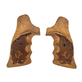 Poignée bois ergonomique logo Taurus