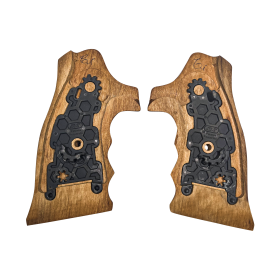Poignée bois ergonomique logo Taurus — vue 2
