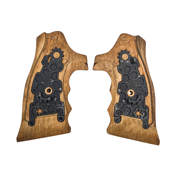 Poignée bois ergonomique logo Taurus — vue 2
