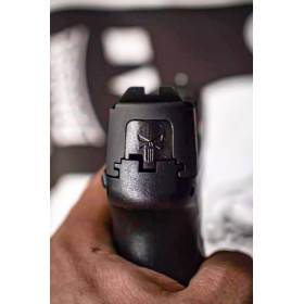Capot arrière culasse cover plate Punisher Taurus G3 — vue 2