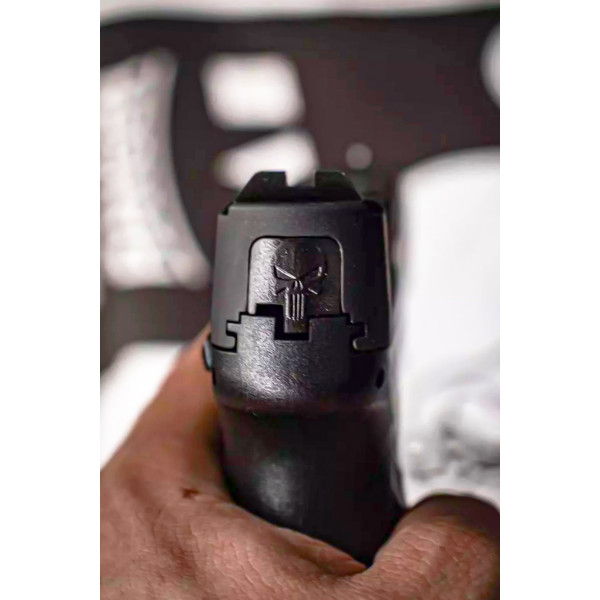 Capot arrière culasse cover plate Punisher Taurus G3 — vue 2