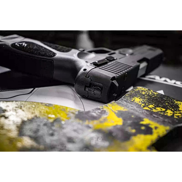 Capot arrière culasse cover plate Punisher Taurus G3 — vue 3