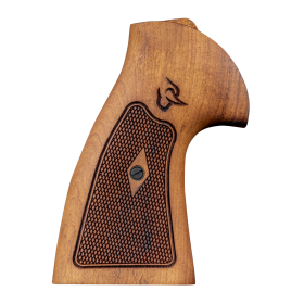 Poignée bois classique logo Taurus