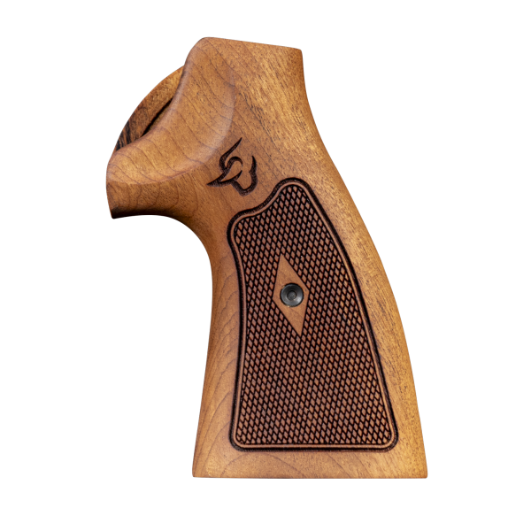 Poignée bois classique logo Taurus — vue 2